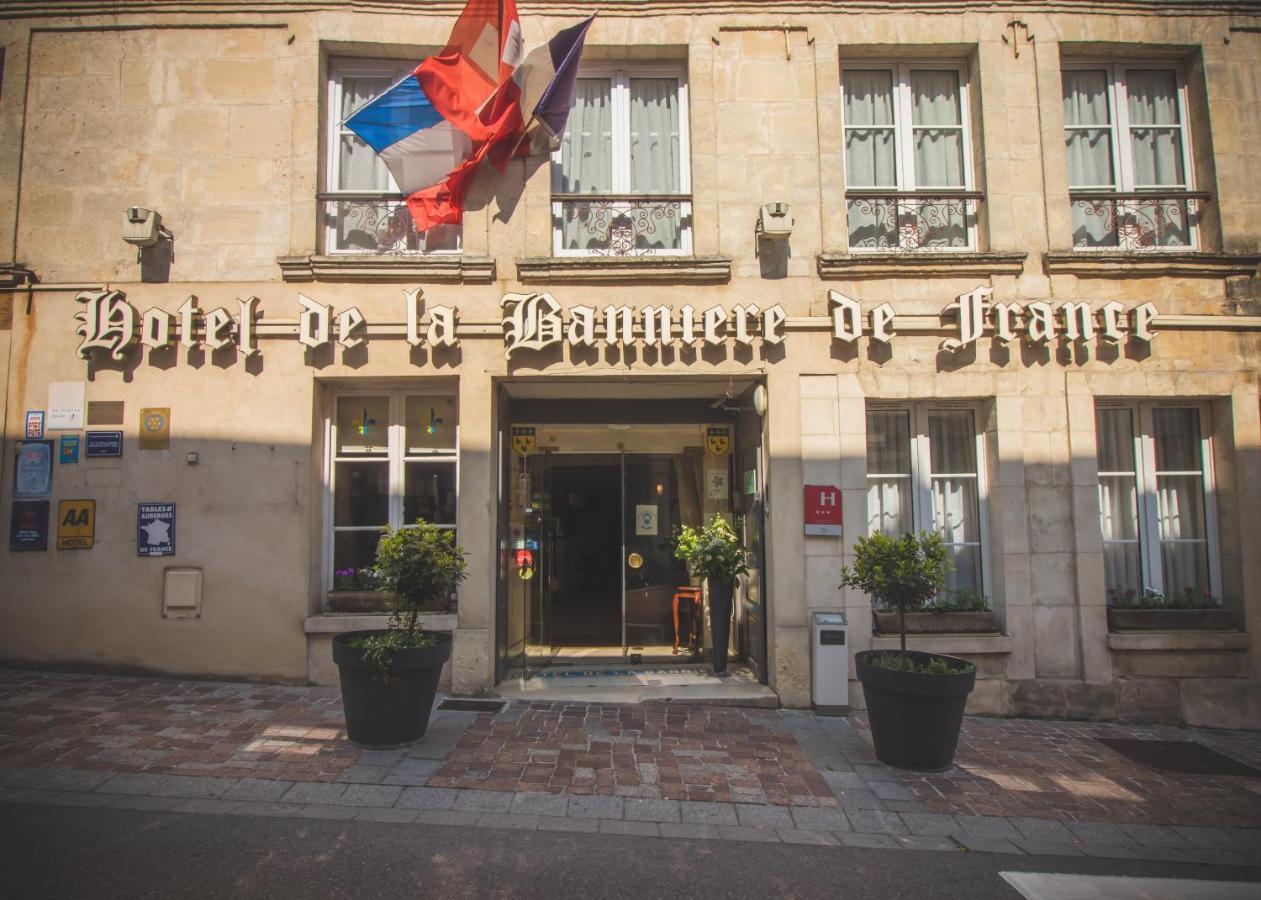 Hotel De La Banniere De France Laon Exterior foto