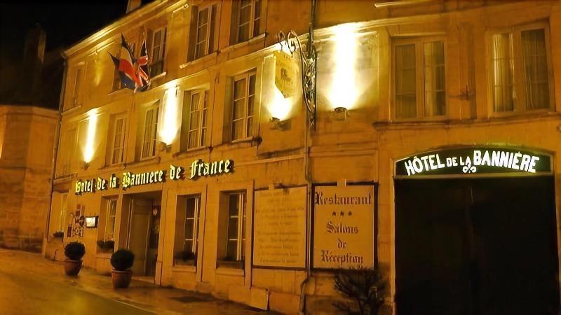 Hotel De La Banniere De France Laon Exterior foto