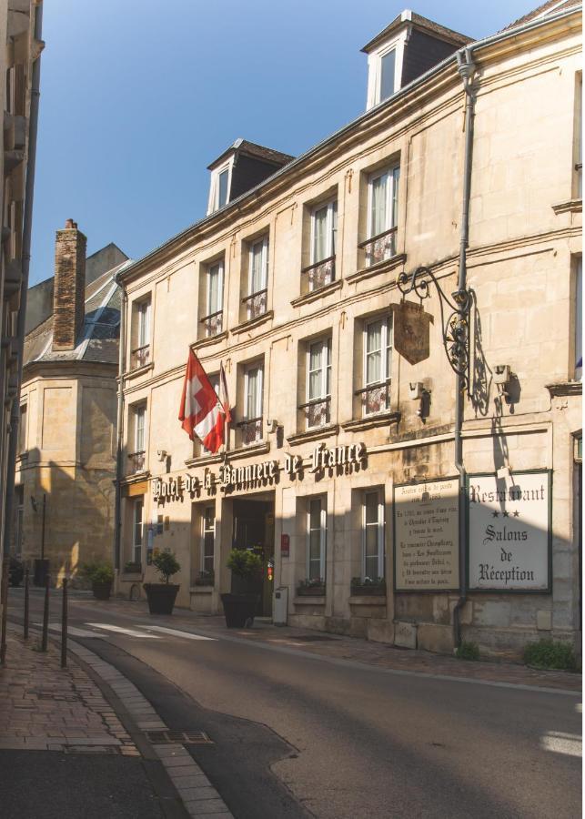 Hotel De La Banniere De France Laon Exterior foto