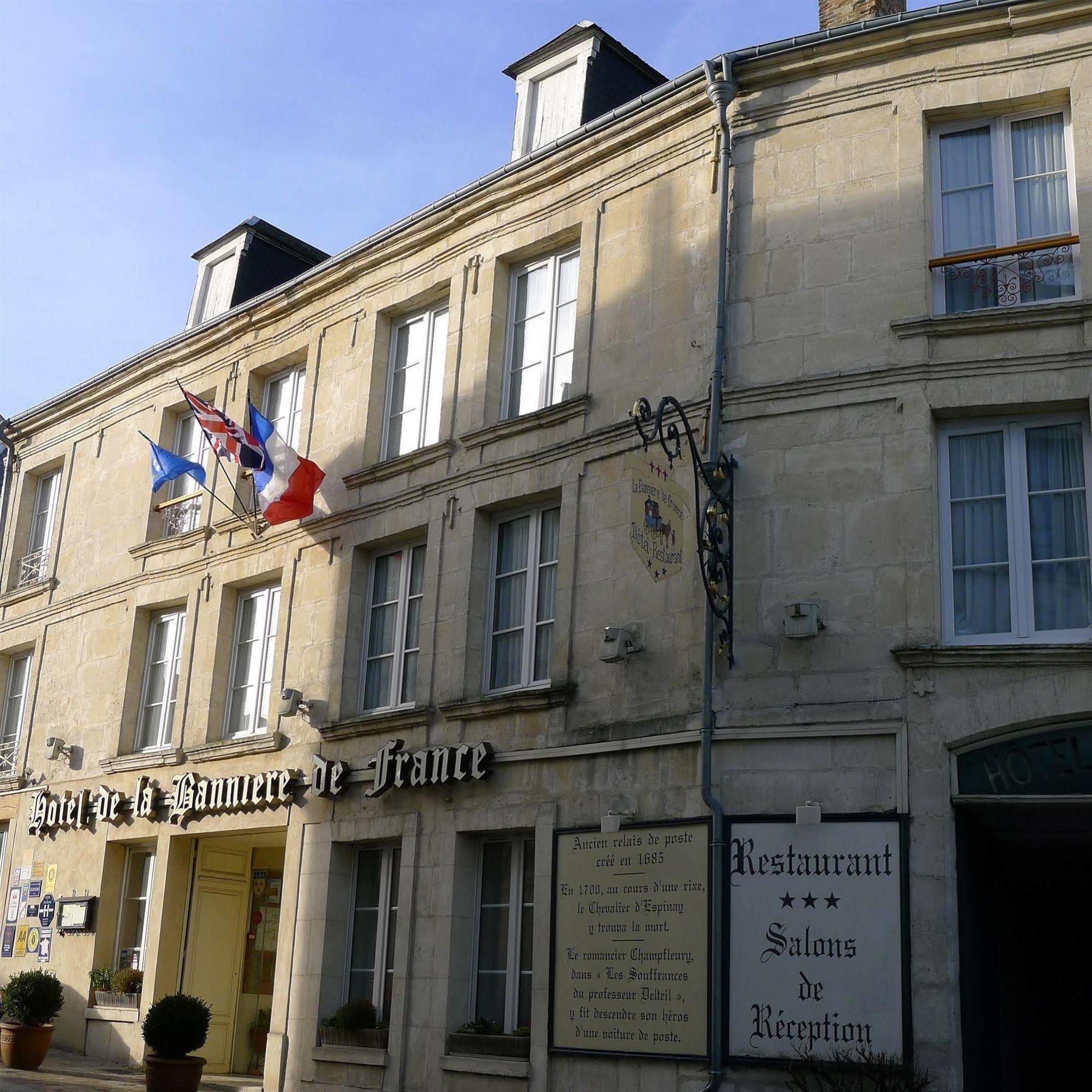 Hotel De La Banniere De France Laon Exterior foto